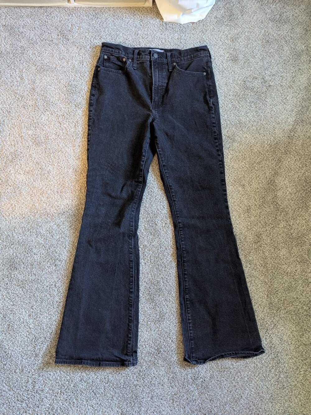 Madewell Perfect Vintage Flare Jeans